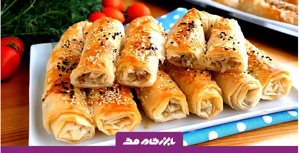 بورک گوشت ترکیه ای