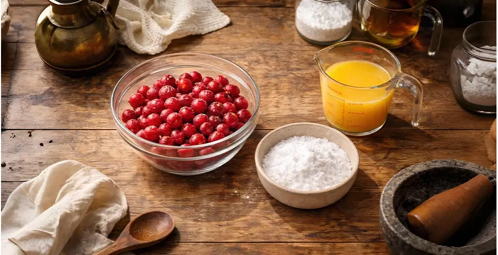 مواد اولیه کریستال های کریسمس