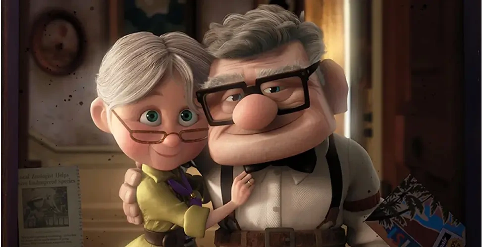 انیمیشن بالا (Up)