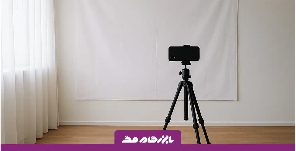 گرفتن عکس پرسنلی در خانه با موبایل