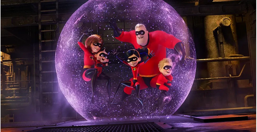 انیمیشن شگفت‌انگیزان ۲ (Incredibles 2)