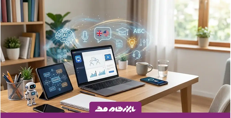 بهترین ابزارهای هوش مصنوعی برای یادگیری زبان در سال ۲۰۲۶