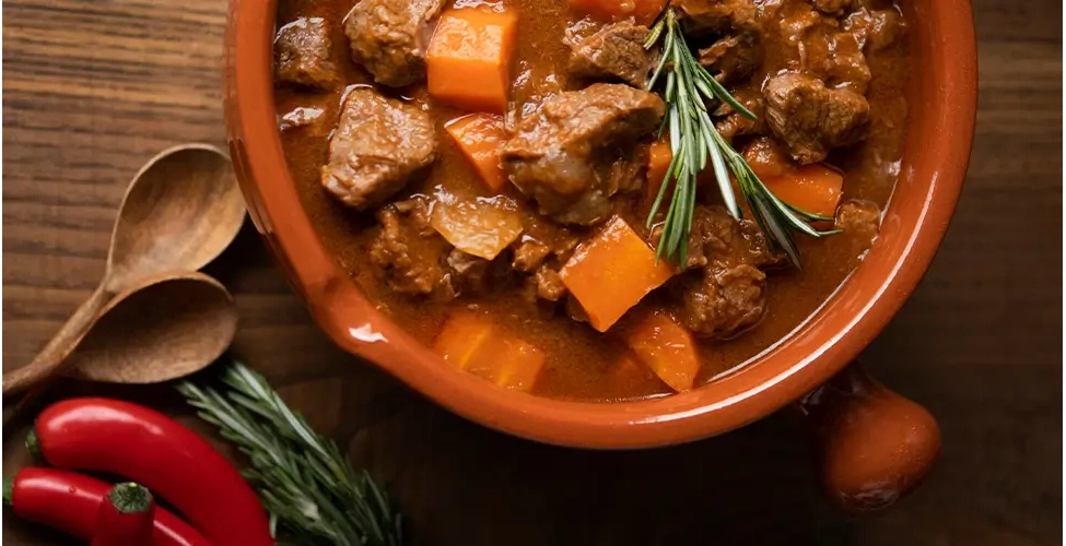 گولاش غذای مجارستانی