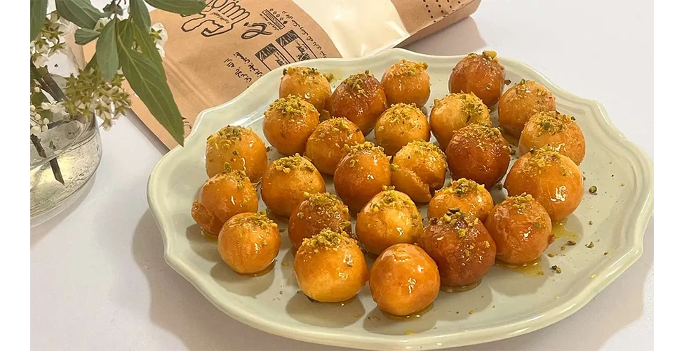 شیرینی لگیمات خانگی