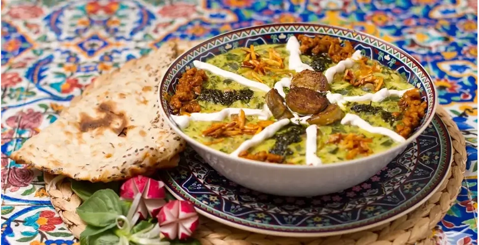 سرو آش ترخینه
