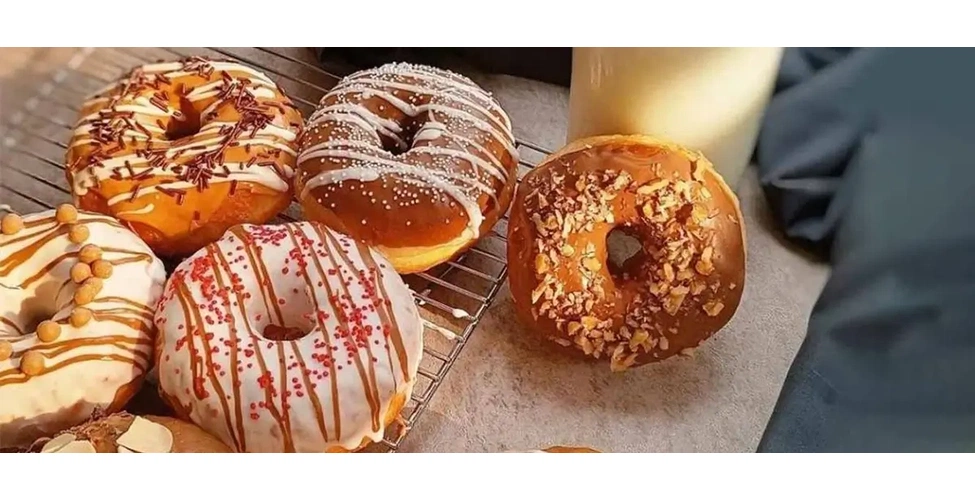 تزئین دونات