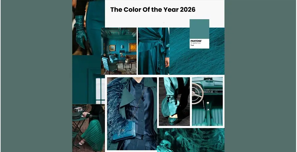 رنگ سال 2026 در مد و فشن