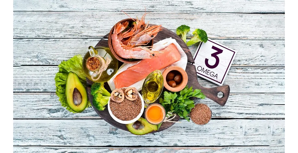 مواد غذایی حاوی امگا ۳