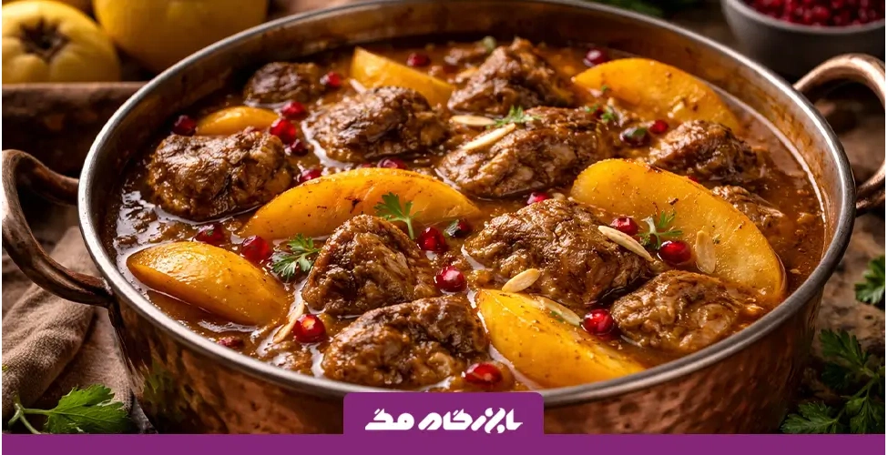 طرز تهیه خورشت به