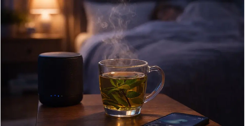 دمنوش آرامبخش قبل از خواب