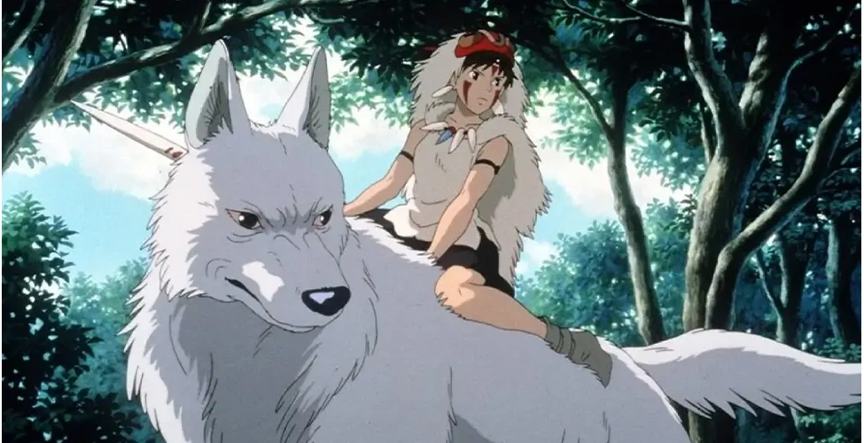 انیمه Princess Mononoke