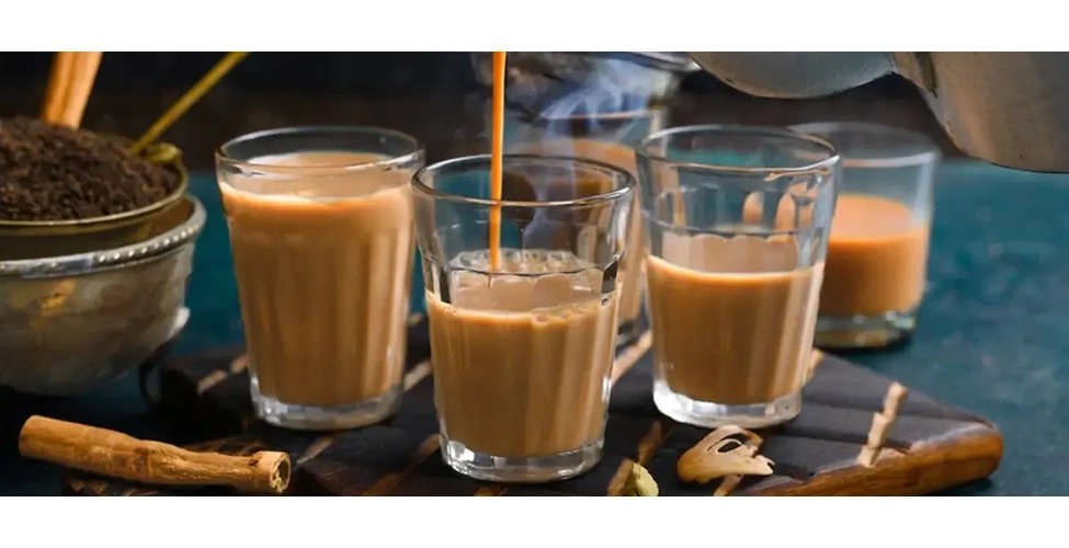 چای کرک گرم خانگی