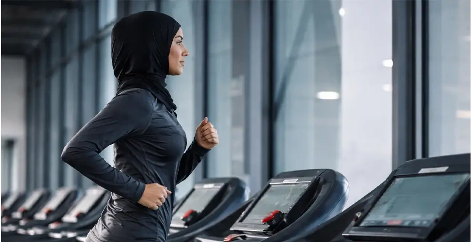 دویدن روی تردمیل