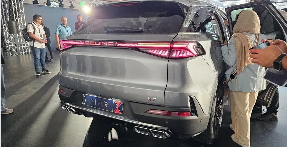 خودرو بایک X7