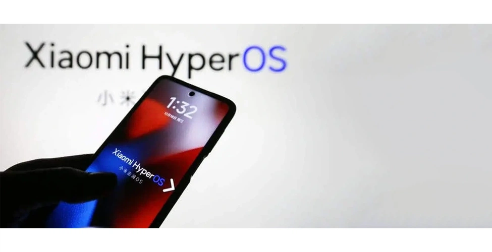رابط کاربری HyperOS