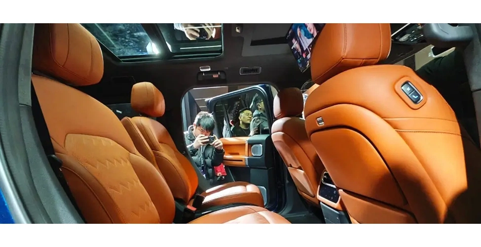 داخل Zongheng G900