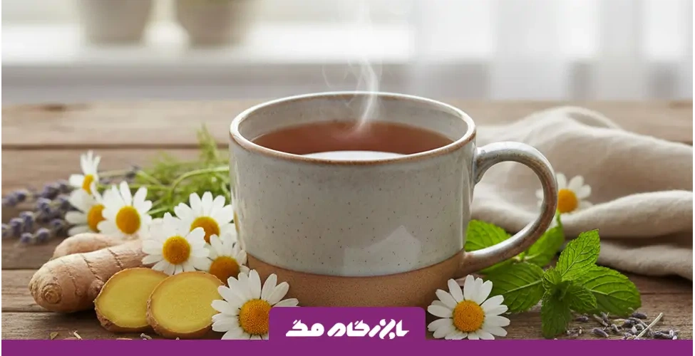 دمنوش های مناسب برای زخم معده