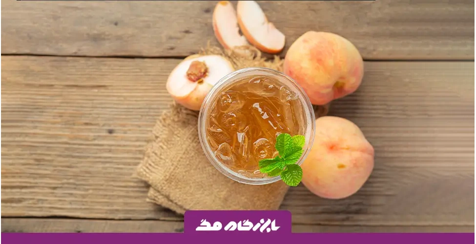 مربای هلو خانگی