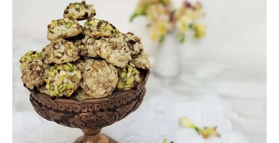 شیرینی اسکار گردویی