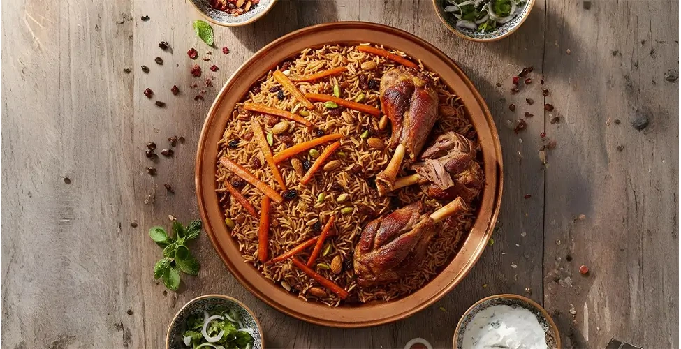 سرو قابلی پلو افغانستانی