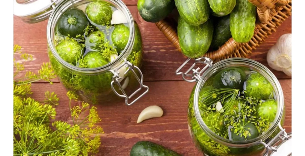 تهیه خیارشور خانگی