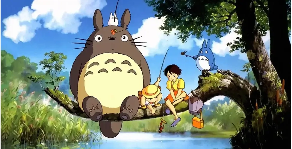 انیمه My Neighbor Totoro