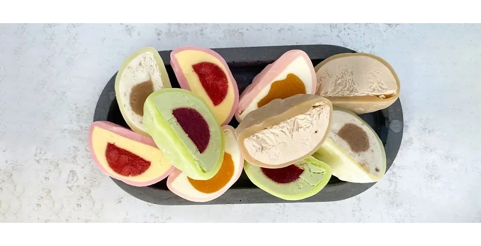 طرز تهیه موچی