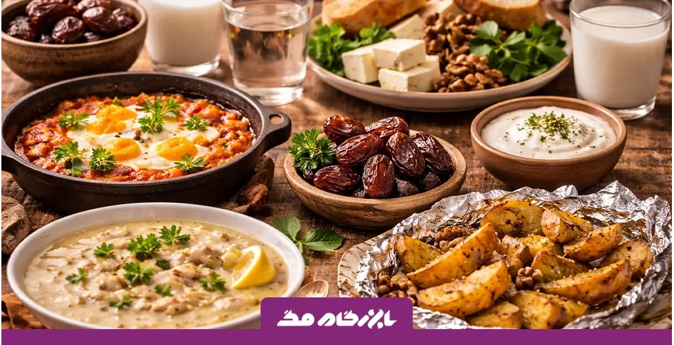 افطاری سریع ماه رمضان