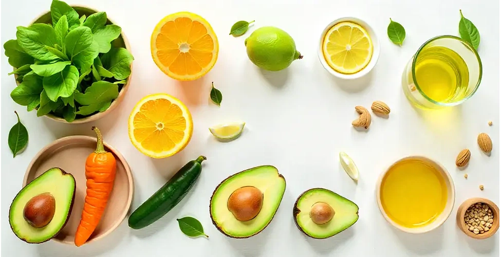 مواد غذایی مفید برای کبد چرب