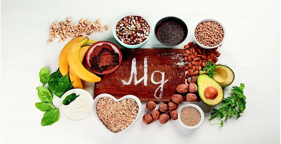 مواد غذایی حاوی منیزیم