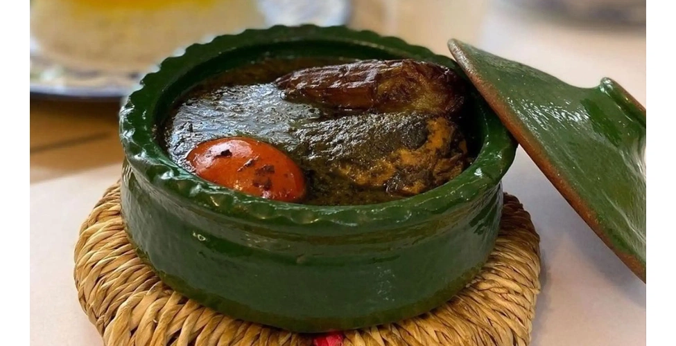 خورش مرغ ترش شمالی