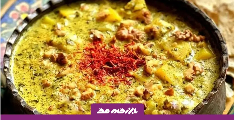 طرز تهیه اشکنه سنتی