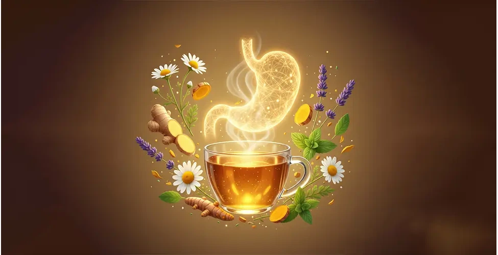 دمنوش های گیاهی