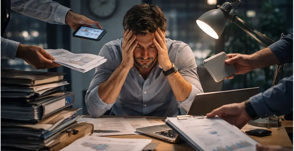 مسئولیت پذیری بیش از حد
