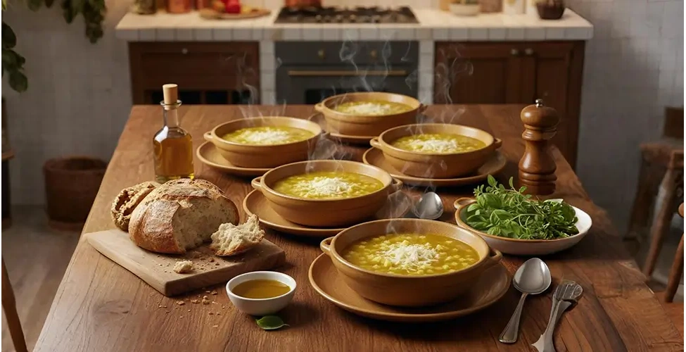 سوپ پنی سیلین ایتالیایی
