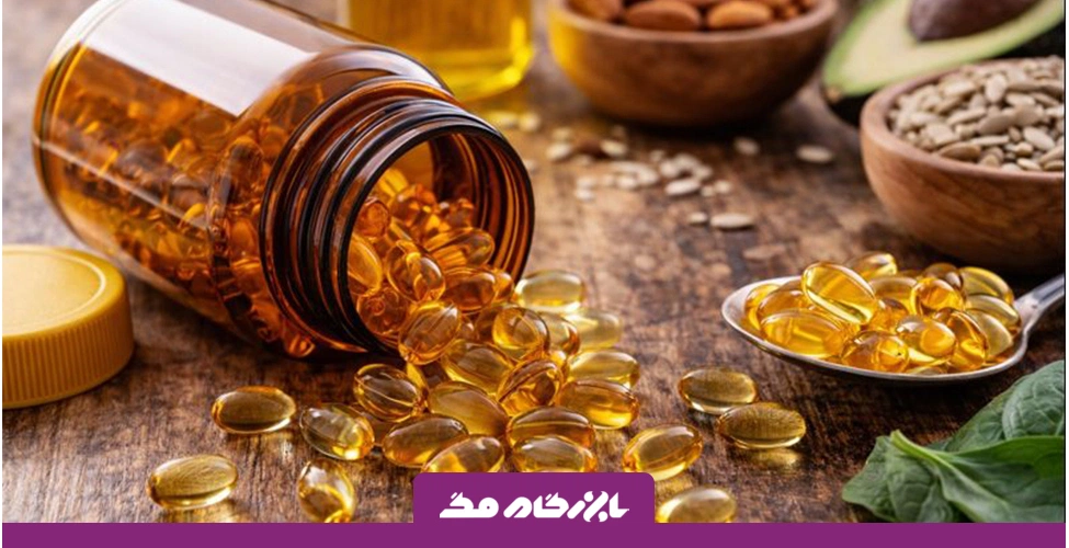 تعداد دفعات مصرف قرص وتامین E در هفته