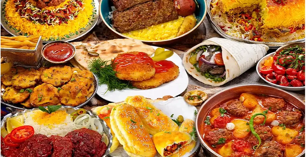 غذاهای سنگین