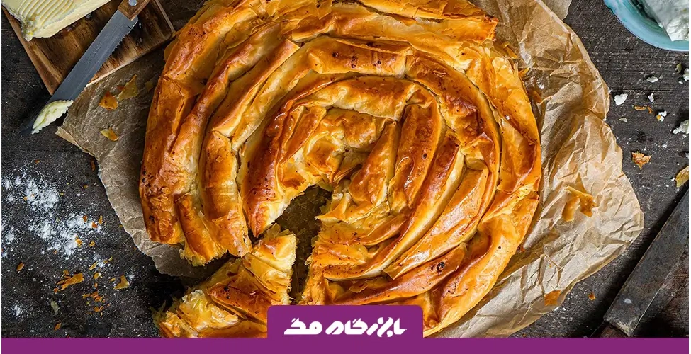 طرز تهیه بانیتزا بلغارستانی