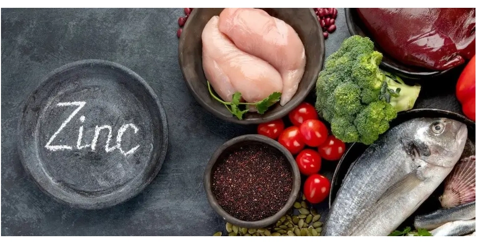 منابع غذایی زینک