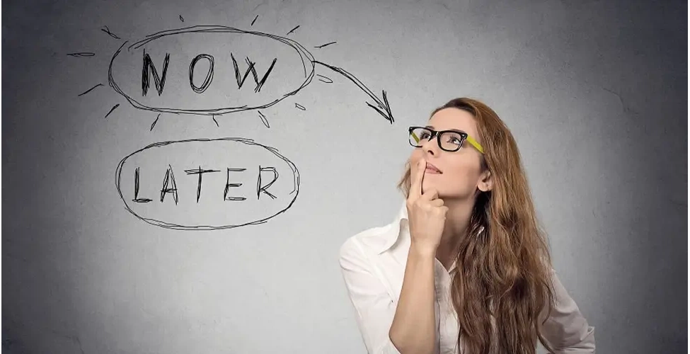 مقابله با اهمال کاری