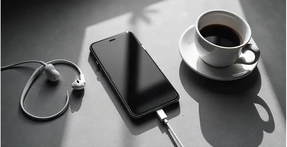 شارژ کردن گوشی