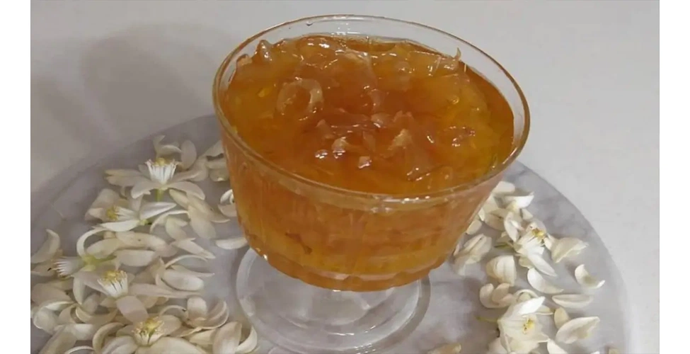 مربای بهار نارنج خانگی