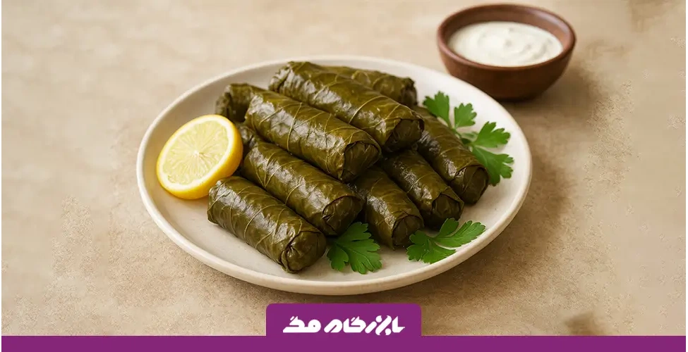 دلمه برگ مو