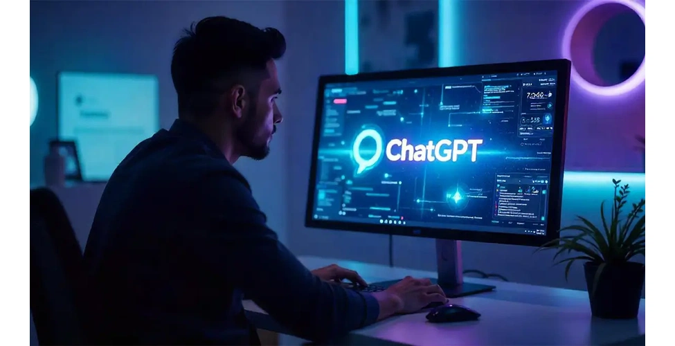 استفاده از هوش مصنوعی chatGPT در کامپیوتر