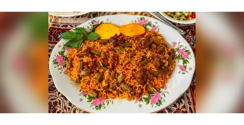 لوبیا پلو
