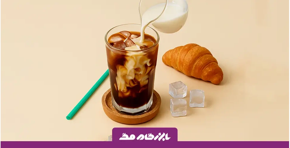 لیوان آیس کافی