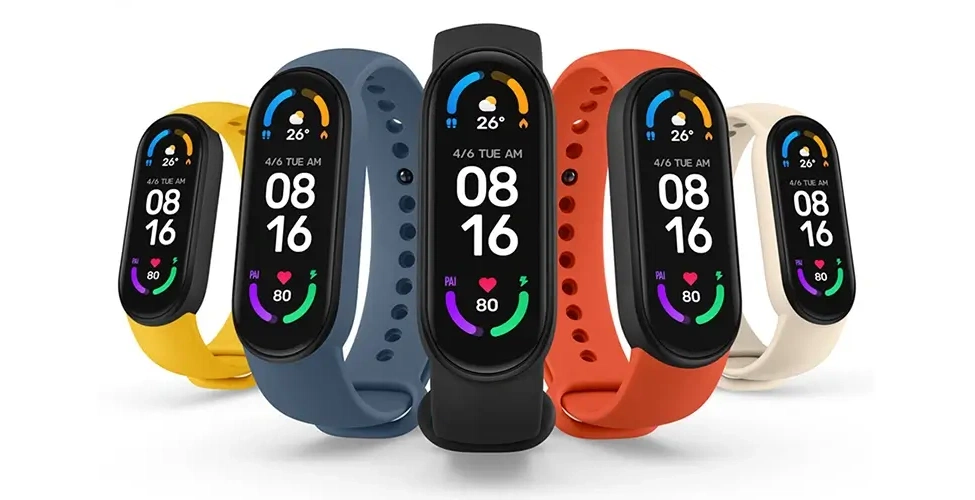 ساعت هوشمند شیائومی Mi Band 6