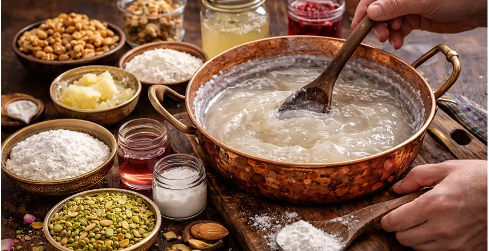تهیه باسلوق خانگی