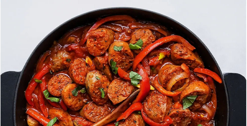 خوراک سوسیس بندری