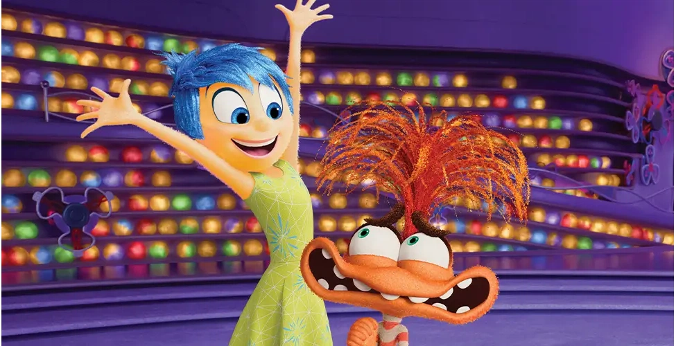 انیمیشن درون و بیرون (Inside Out)